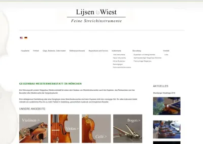 i-pix Creativ - Geigenbauer Lijsen & Wiest