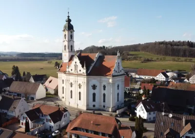 Schönste Dorfkirche der Welt - Steinhausen